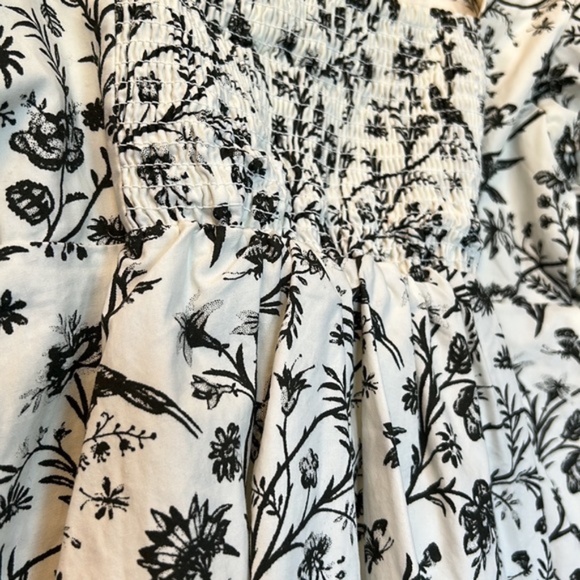 Laura Ashley Urban Outfitters Penelope Cherub Babydoll Mini Dress - Picture 8 of 9